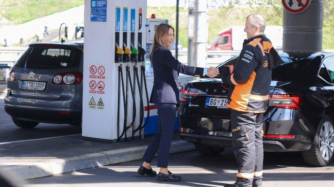 Redovno snabdevanje na pumpama